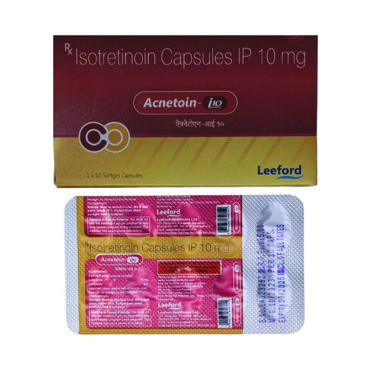 ACNETOIN I10 SG Cap (10's)