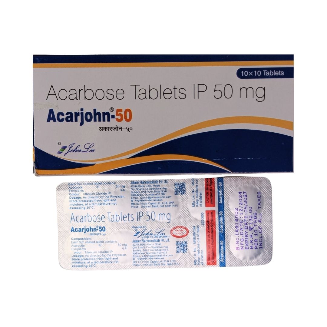 ACARJOHN-50 MG TAB(10'S)