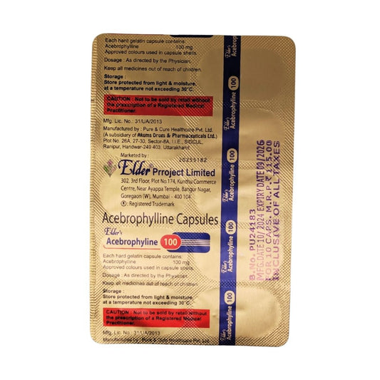 Acebrophyline 100