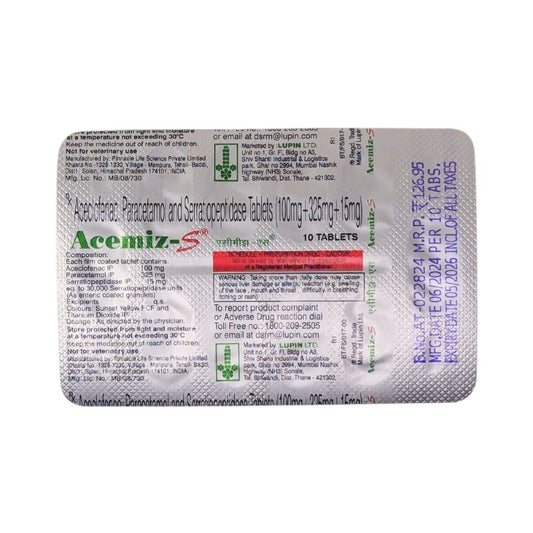 ACEMIZ- S TAB