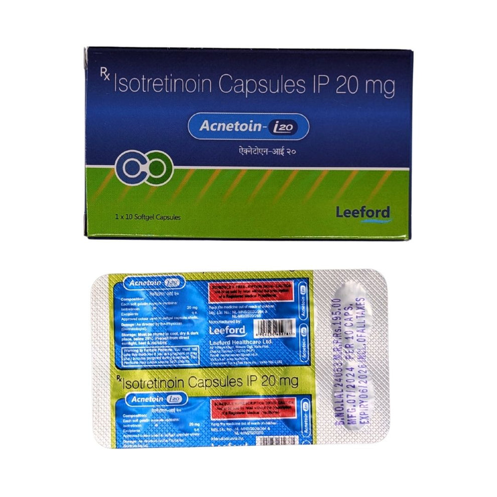 Acnetoin ACNETOIN i20 Cap – Bharat Vikas Parishad Charitable Trust