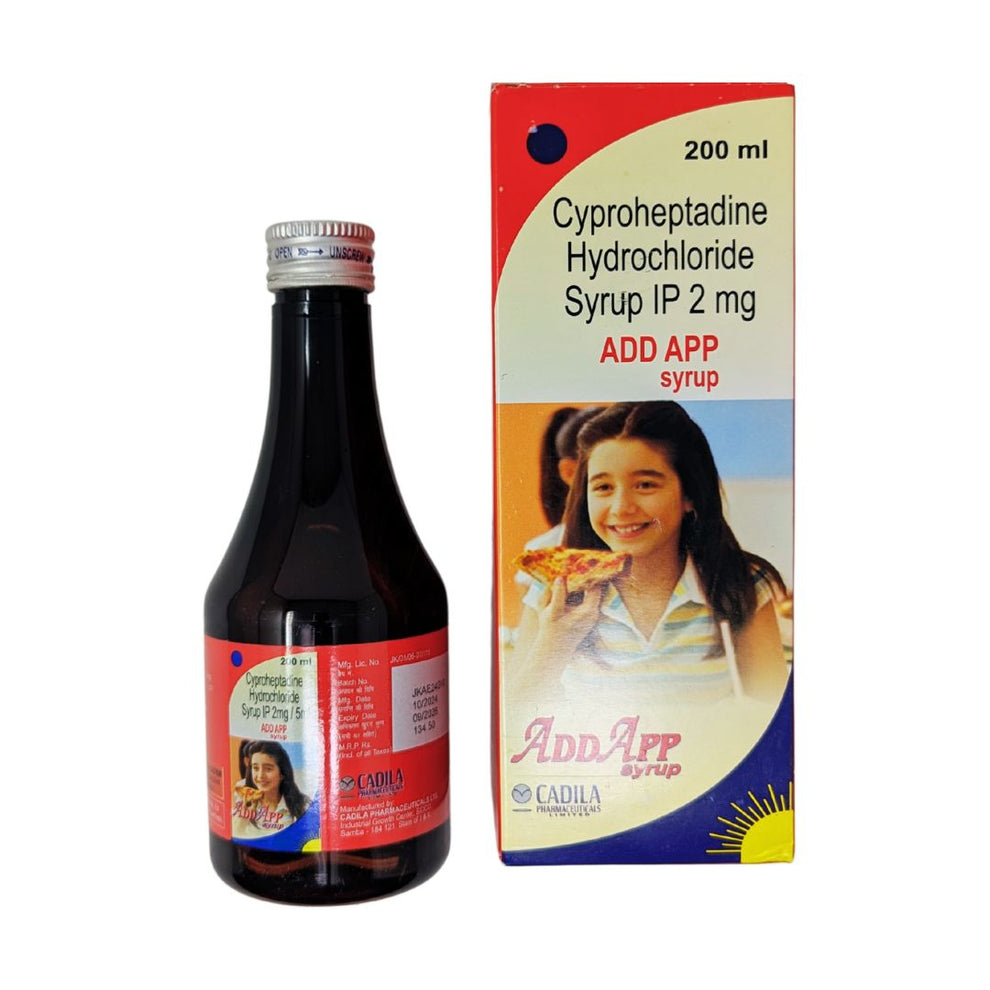AddApp Syrup 200ml – Bharat Vikas Parishad Charitable Trust