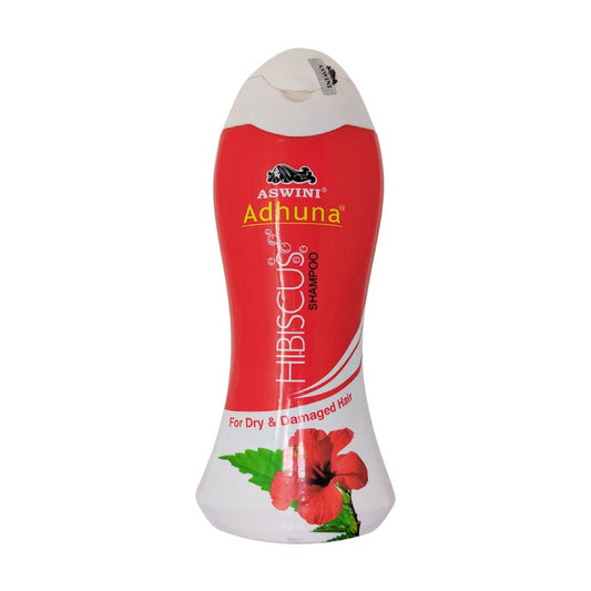 Adhuna Hibiscus Shampoo - 450 ml