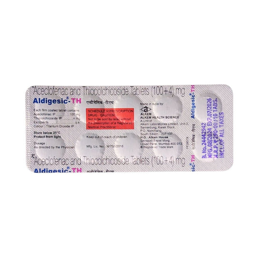 Aldigesic TH
