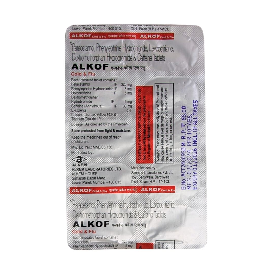 Alkof Cold & Flu