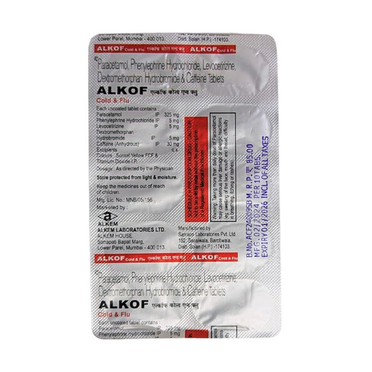 Alkof Cold & Flu