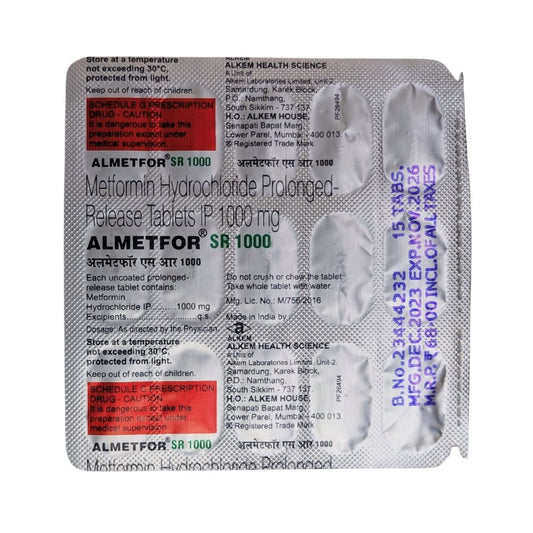 ALMETFOR SR 1000