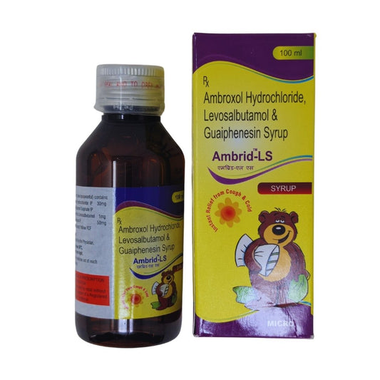 Ambrid LS Syp 100 ml