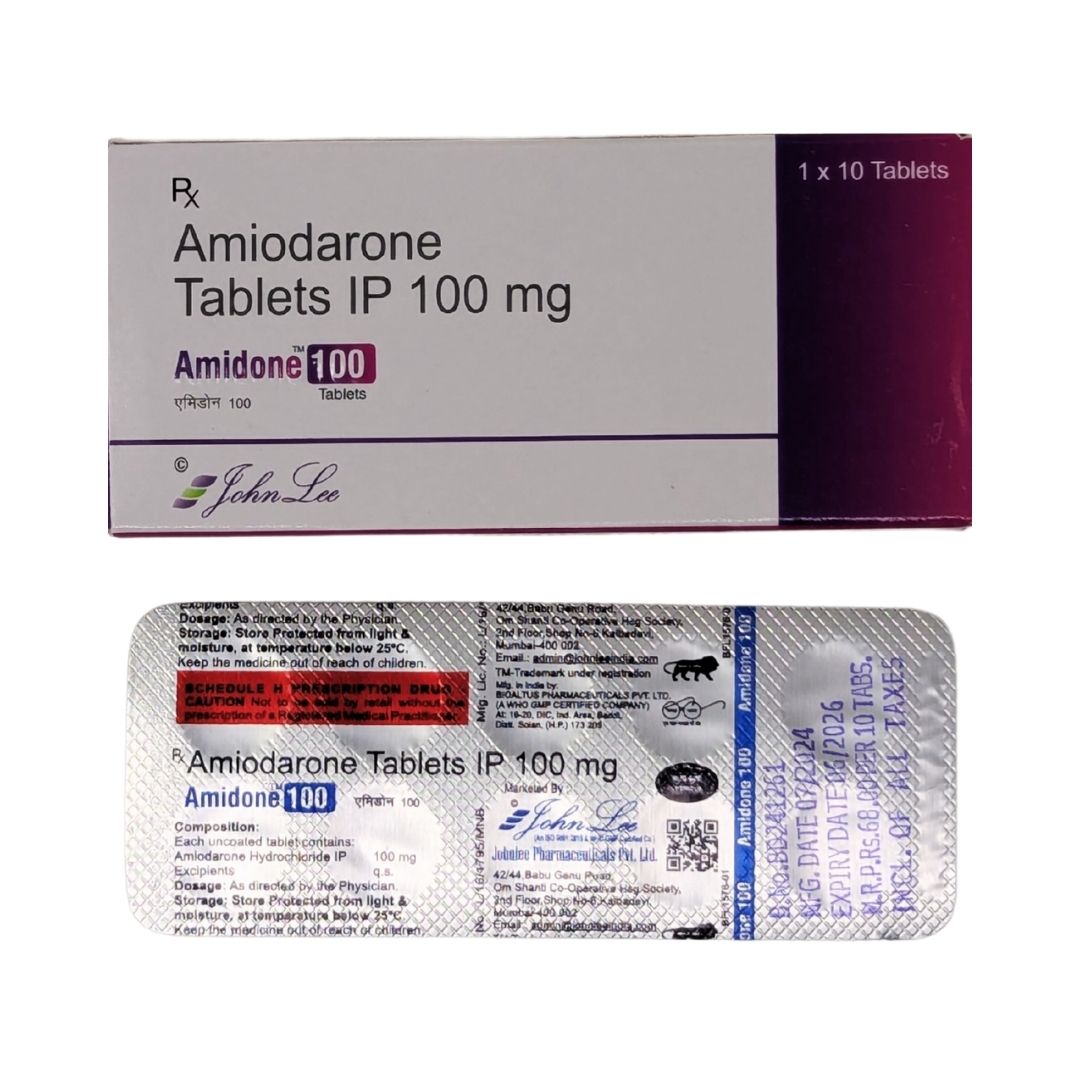 Amidone 100 – Bharat Vikas Parishad Charitable Trust