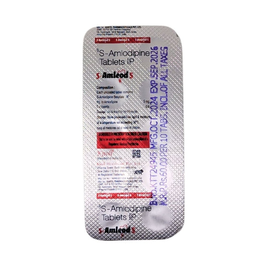 S-AMLEOD TAB 5mg