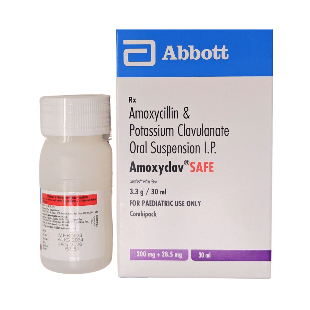 Amoxyclav SAFE 3.3 g_30 ml