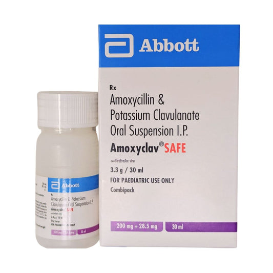 Amoxyclav SAFE  3.3 g_30 ml