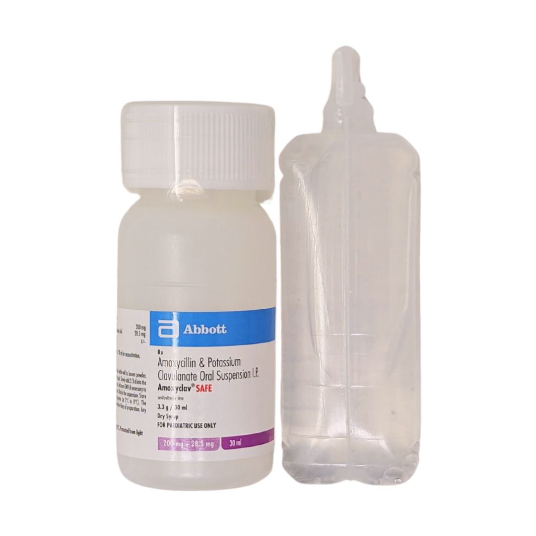 Amoxyclav SAFE 3.3 g_30 ml