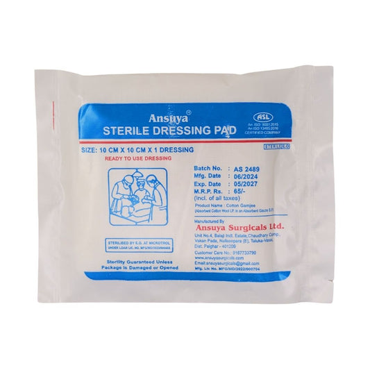 Ansuya Sterile Dressing Pad