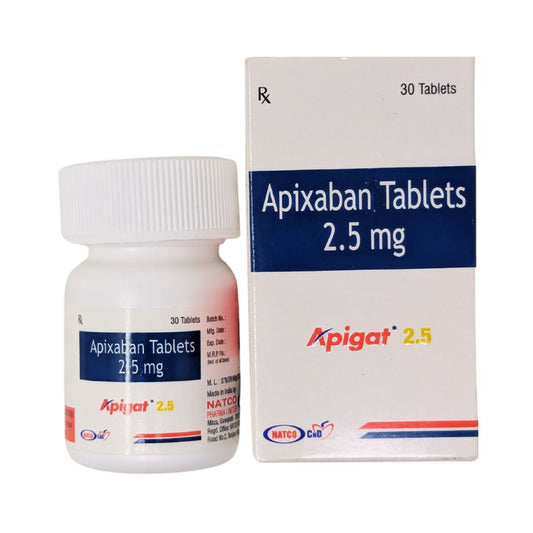 APIGAT 2.5MG TAB