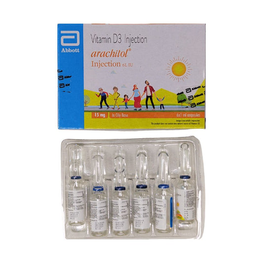 Arachitol Inj 6L IU 15mg