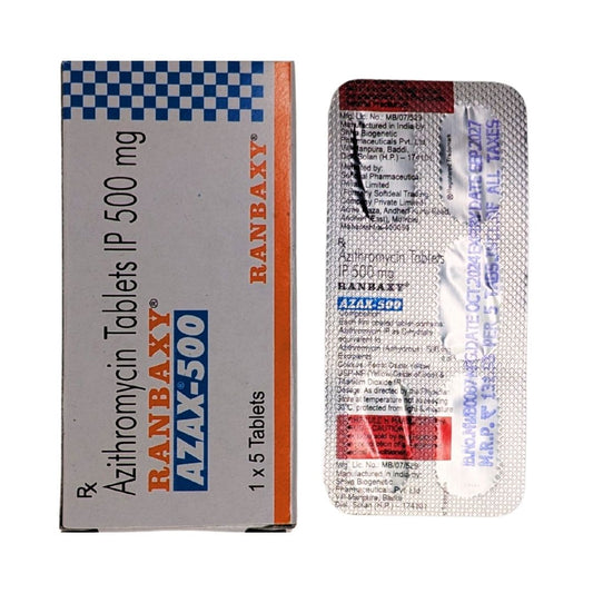 Azax 500 (1*5 Tabs)