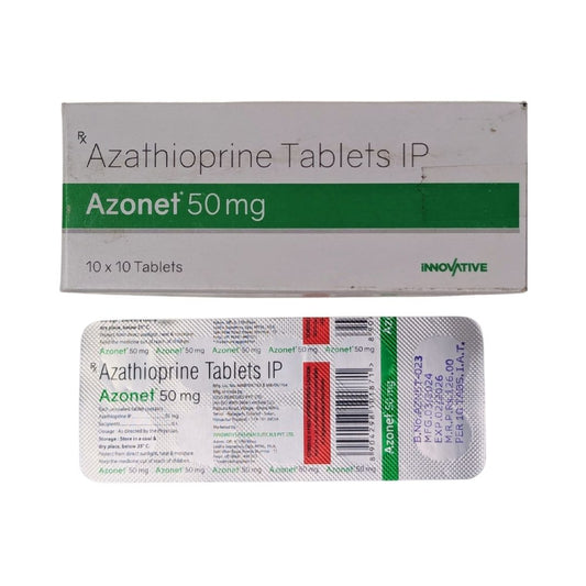 AZONET 50MG Tab (10's)