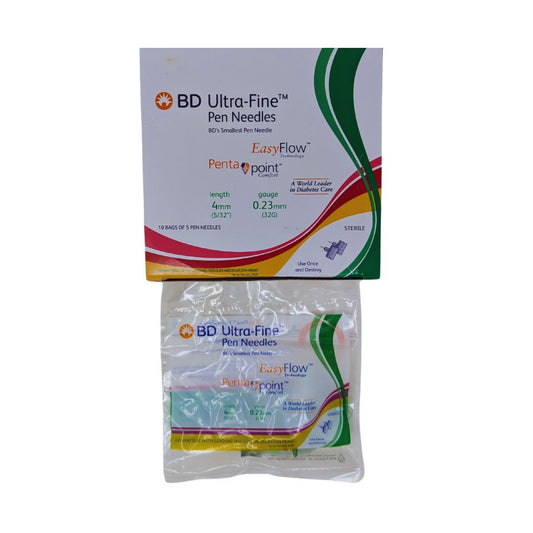 BD Ultra Fine Pen Needles 4mm