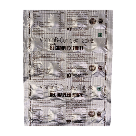 BECOMPLEX FORTE TAB (20'S)