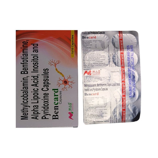 Bencard Capsules