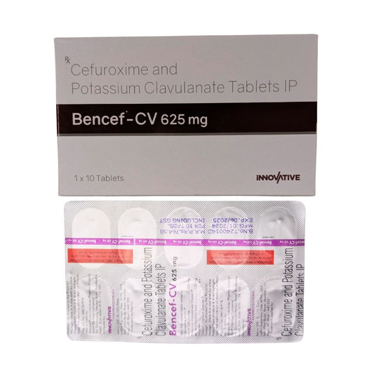 Bencef-CV 625 mg