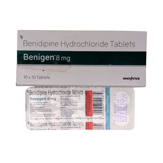 Benigen 8 mg
