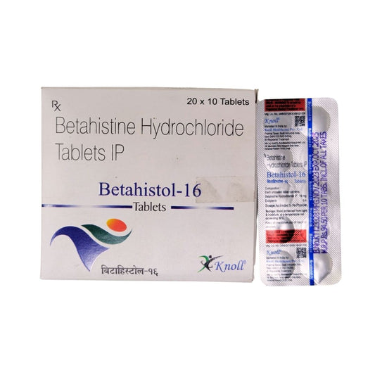 Betahistol 16