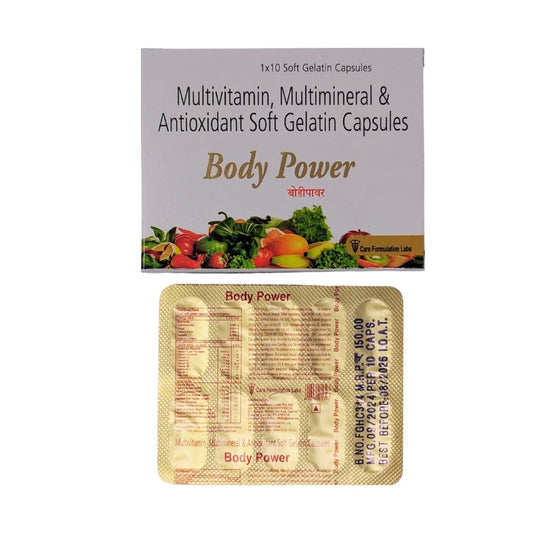 Body Power Caps (10's)