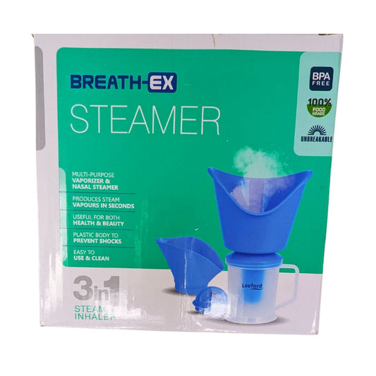 Breath-Ex Steamer