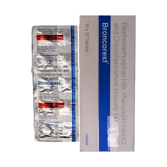 Broncorest 10 Tabs