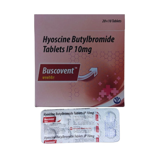 BUSCOVENT TAB (10's)