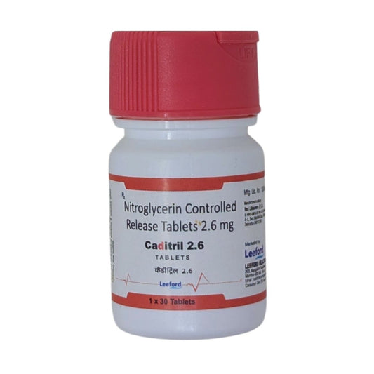 CADITRIL 2.6 MG TAB