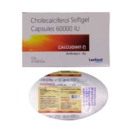 Calcijoint D3 Cap (4's)