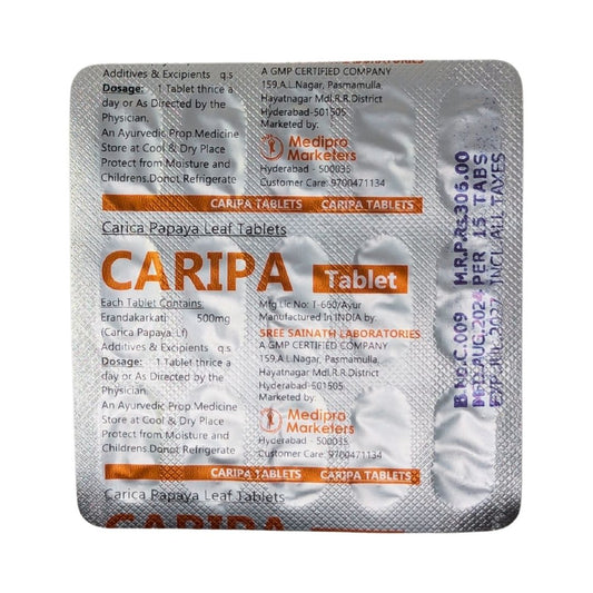 Caripa Tabs