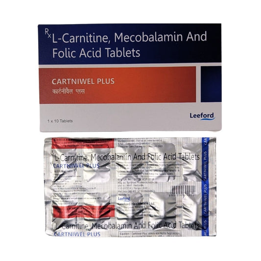 CARTNIWEL PLUS Tab (10's)