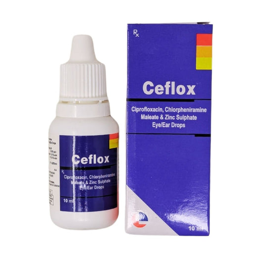 CEFLOX EYE/ EAR DROPS