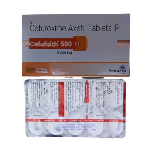 Cefufaith 500 O