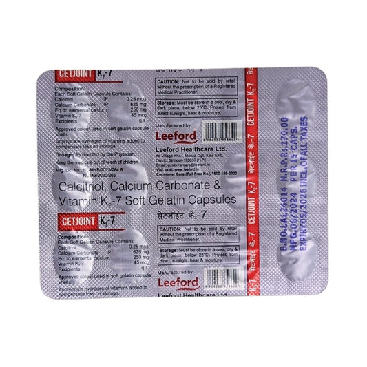 CETJOINT K2-7 Softgels