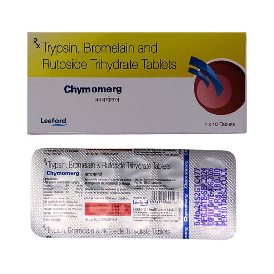 CHYMOMERG TAB