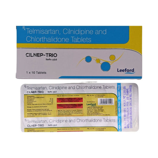 CILNEP TRIO Tab (10's)
