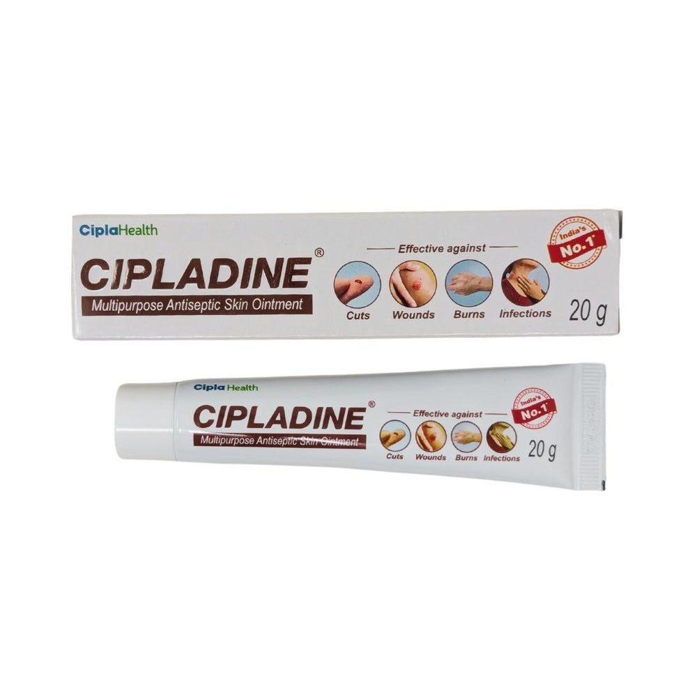CIPLADINE CREAM 20GM – Bharat Vikas Parishad Charitable Trust