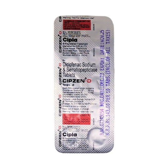 CIPZEN D TABS
