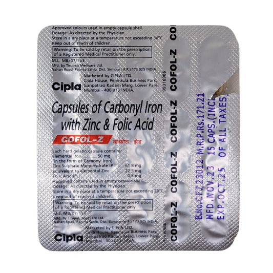 COFOL Z CAPS