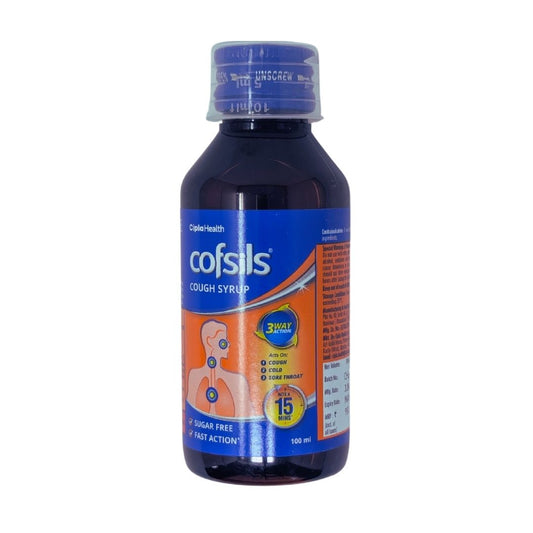 Cofsils Syp 100 ml