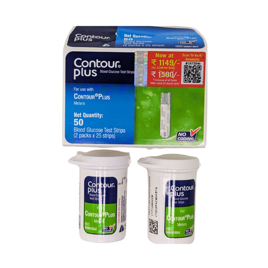 Contour Plus Meters & Test Strips - 50