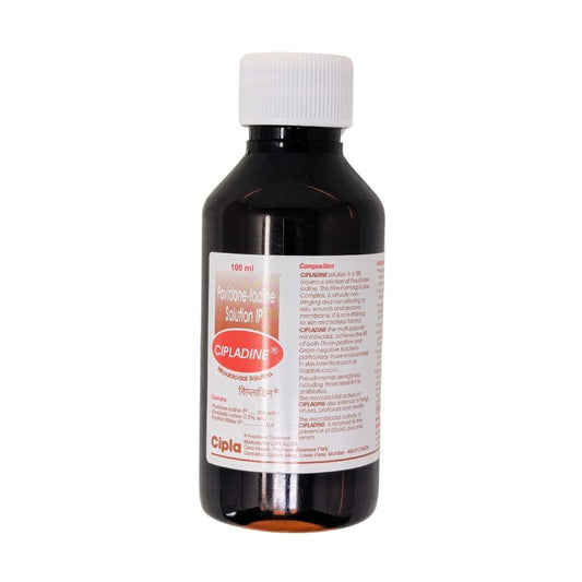 Cypladine Syp 100 ml