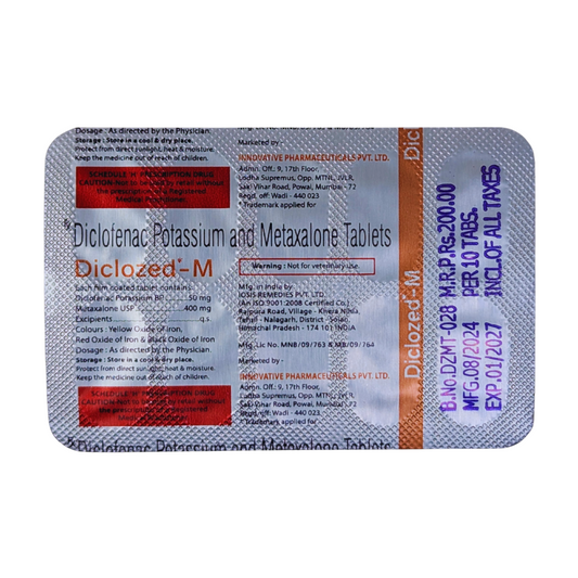DICLOZED - M TAB(10'S)