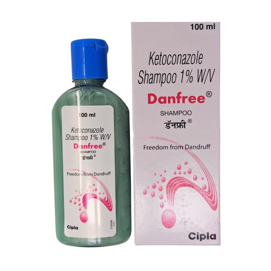 Danfree 100 ml 1%