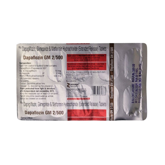 Dapaflozin GM 2_500